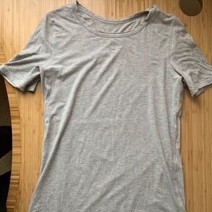 Lululemon love crew in Heather gray